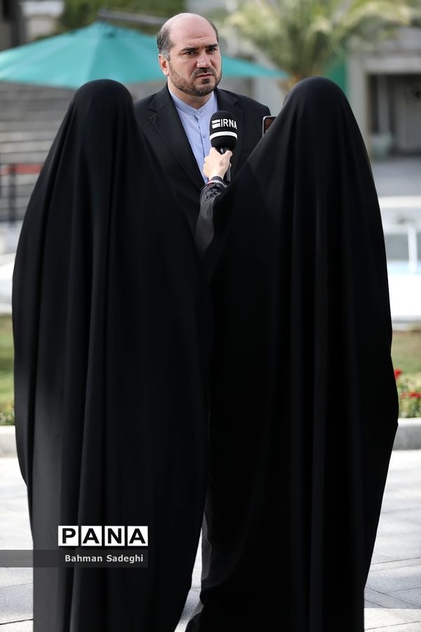 اعضای هیأت دولت در جمع خبرنگاران - ۸ آذر ۱۴۰۲