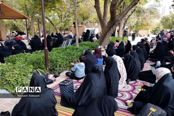 اردوی یک روزه به مناسبت هفته بسیج ویژه بسیجیان فعال