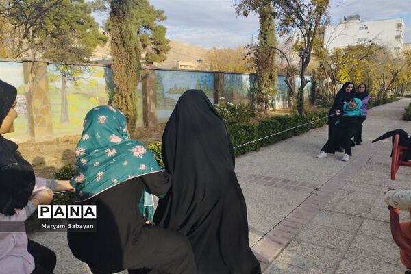 اردوی یک روزه به مناسبت هفته بسیج ویژه بسیجیان فعال