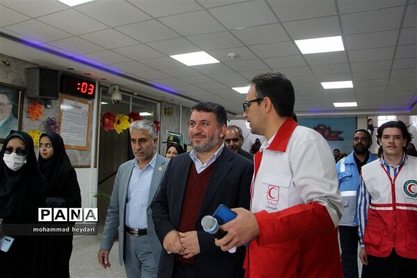مائور زلزله در مدرسه نسیم سبحان یزد
