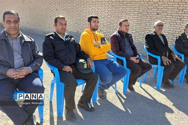 بیست و پنجمین مانور سراسری زلزله در مدارس شهر سورمق