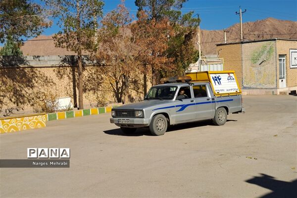 بیست و پنجمین مانور سراسری زلزله در مدارس شهر سورمق