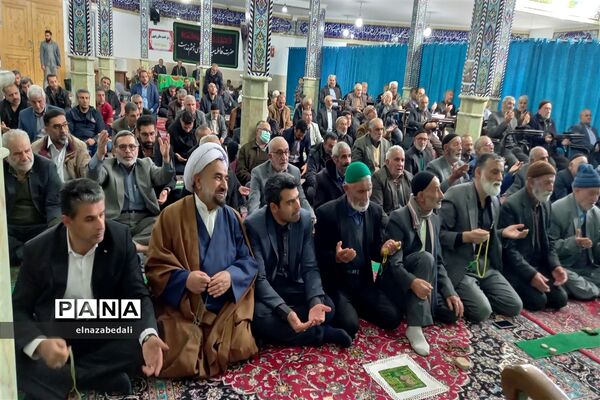 اقامه نماز جمعه در شهرستان فیروزکوه