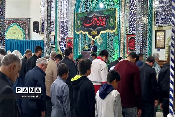 اقامه نماز جمعه در شهرستان فیروزکوه