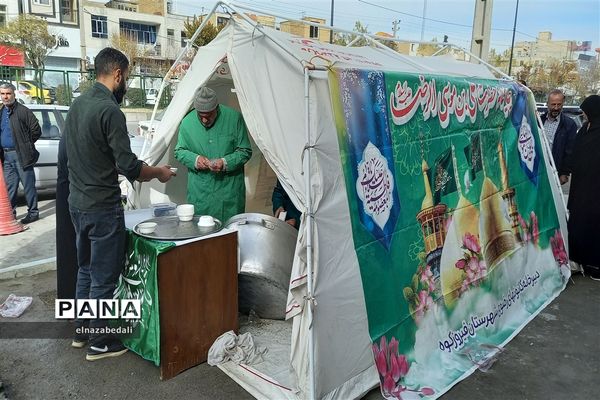 اقامه نماز جمعه در شهرستان فیروزکوه