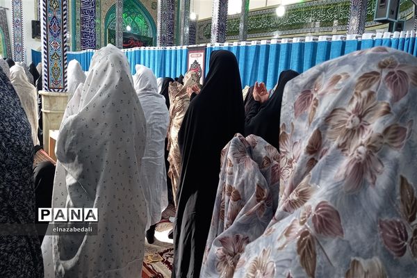 اقامه نماز جمعه در شهرستان فیروزکوه