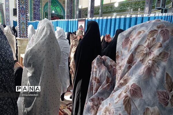 اقامه نماز جمعه در شهرستان فیروزکوه