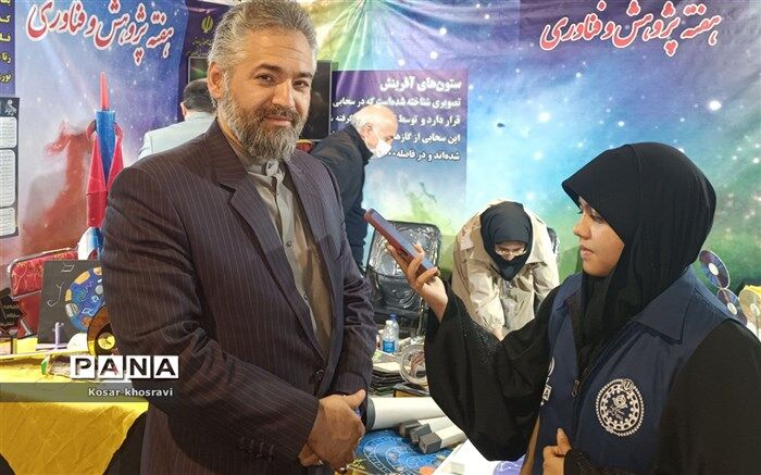 تحول تولید کشور با پژوهش‌های برتر دانش‌آموزان رخ می‌دهد
