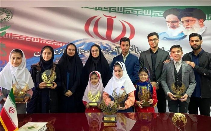 اختتامیه جشنواره استعدادیابی ققنوس برگزار شد