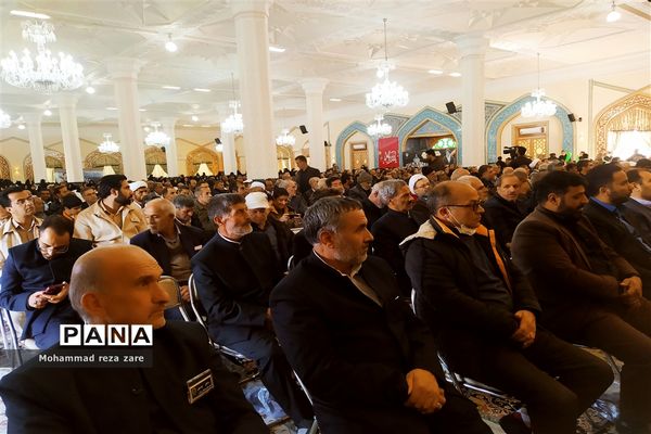 مراسم بزرگداشت شهید آیت الله مدرس در کاشمر