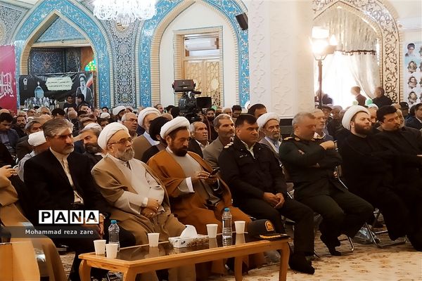 مراسم بزرگداشت شهید آیت الله مدرس در کاشمر