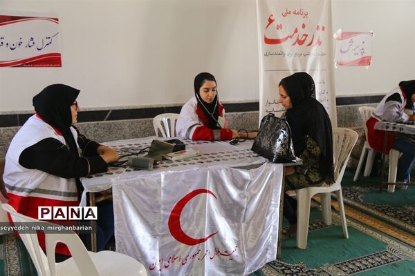 طرح ملی نذر خدمت در سیمرغ