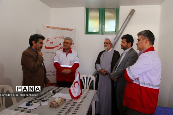 طرح ملی نذر خدمت در سیمرغ