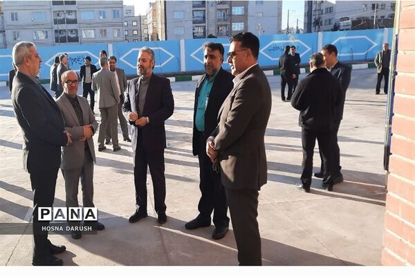 افتتاحیه هنرستان کاردانش مشهد با حضور وزیر آموزش و پرورش