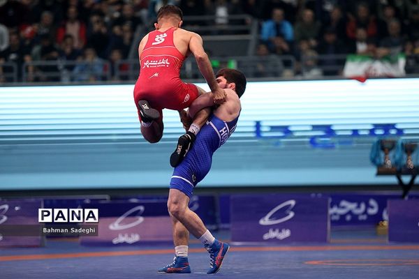 فینال لیگ برتر کشتی آزاد