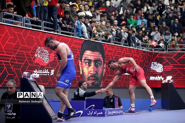 فینال لیگ برتر کشتی آزاد