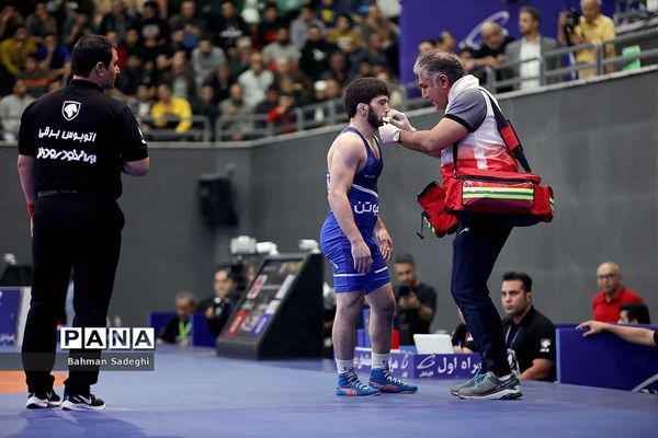 فینال لیگ برتر کشتی آزاد