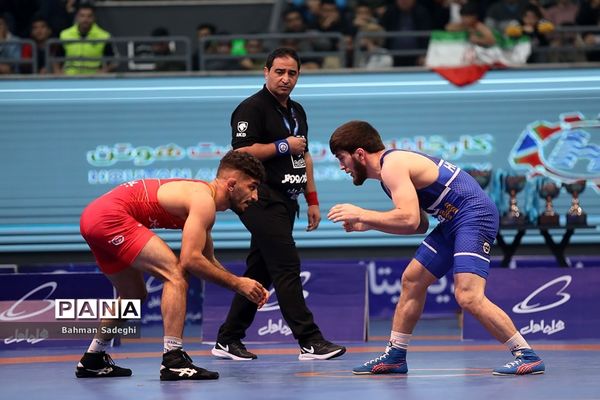 فینال لیگ برتر کشتی آزاد