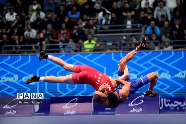 فینال لیگ برتر کشتی آزاد