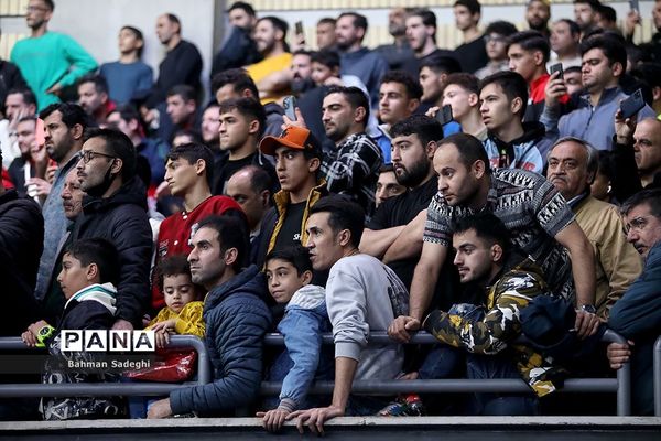 فینال لیگ برتر کشتی آزاد