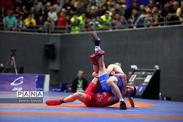 فینال لیگ برتر کشتی آزاد