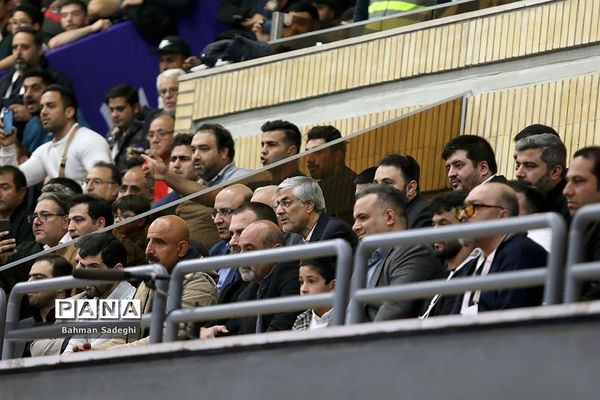 فینال لیگ برتر کشتی آزاد