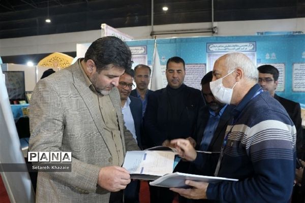 دومین روز از نمایشگاه دستاوردهای پژوهش و فناوری خراسان رضوی