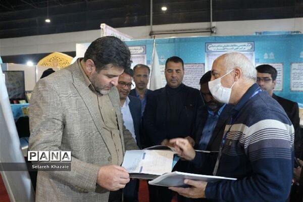 دومین روز از نمایشگاه دستاوردهای پژوهش و فناوری خراسان رضوی