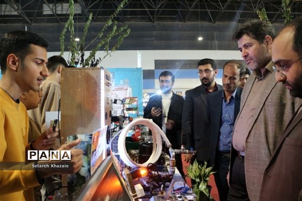 دومین روز از نمایشگاه دستاوردهای پژوهش و فناوری خراسان رضوی