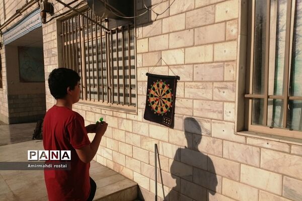 برگزاری اردوی شبانه در دبیرستان شهید بهشتی ناحیه دو ری