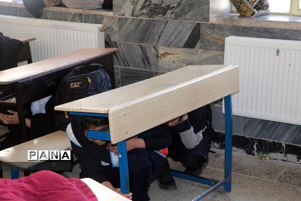 بیست و پنجمین مانور سراسری زلزله و ایمنی در استان مرکزی