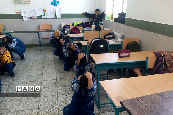 بیست و پنجمین مانور سراسری زلزله و ایمنی در استان مرکزی