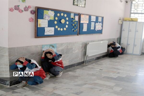 بیست و پنجمین مانور سراسری زلزله و ایمنی در استان مرکزی
