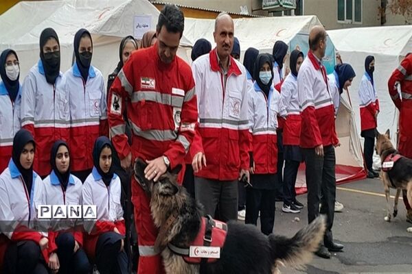 بیست و پنجمین  مانور سراسری زلزله و ایمنی مدارس  در استان البرز