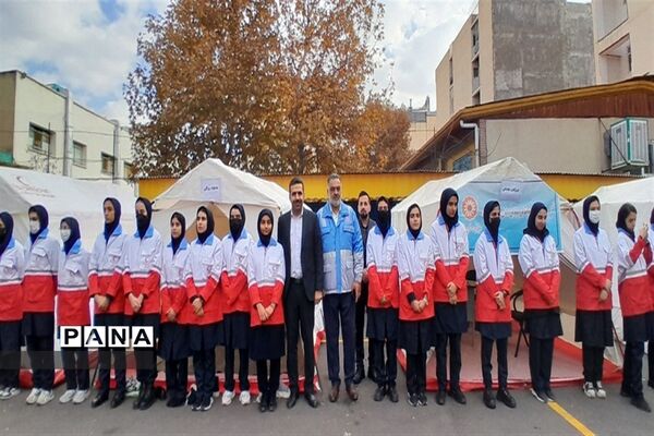 بیست و پنجمین  مانور سراسری زلزله و ایمنی مدارس  در استان البرز