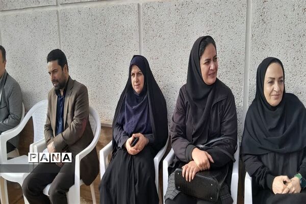بیست و پنجمین مانور زلزله و ایمنی در دبستان دخترانه حضرت رقیه آزادمون‌ محمودآباد