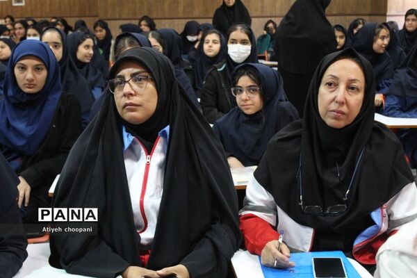 آیین بیست و پنجمین مانور سراسری زلزله با شعار (مدرسه ایمن، جامعه تاب‌آور)