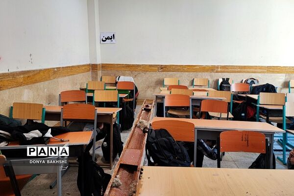 برگزاری مانور زلزله درمدارس کهریزک و باقرشهر