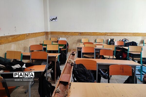 برگزاری مانور زلزله درمدارس کهریزک و باقرشهر