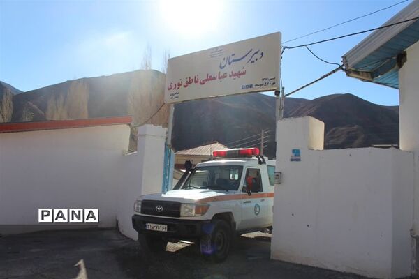نواخته‌شدن زنگ مانور زلزله در مدارس بلده
