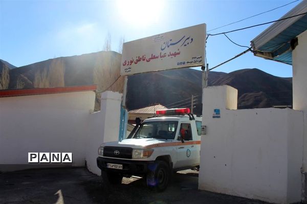 نواخته‌شدن زنگ مانور زلزله در مدارس بلده