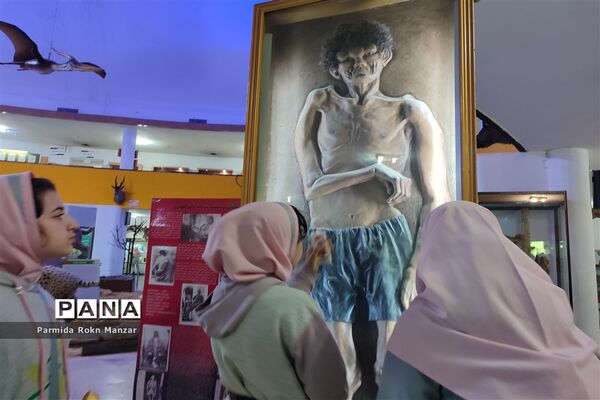 بازدید علمی دانش‌آموزان دبستان شاهد فاطمه الزهرا(س)ازموزه تاریخ طبیعی و تکنولوژی دانشگاه شیراز
