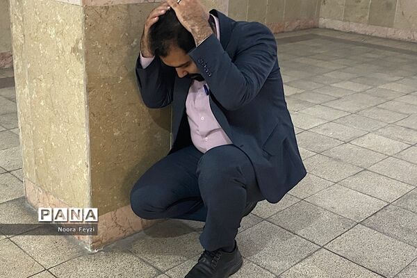برگزاری مانور زلزله در دبیرستان بعثت ناحیه یک شهرری