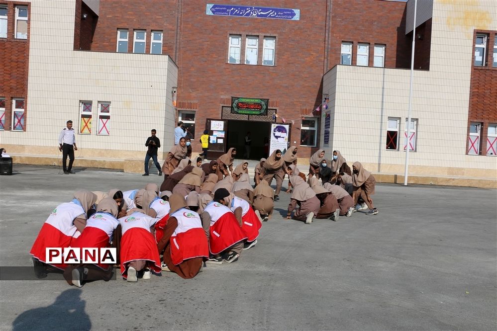 بیست و پنجمین مانورزلزله در استان هرمزگان