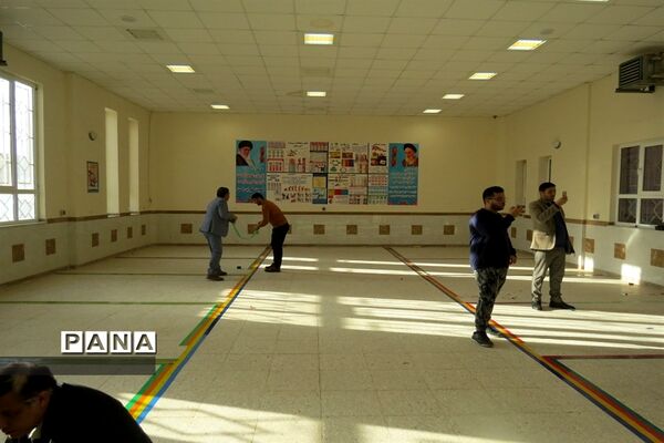 کارگاه حضوری تلفیقی فنی و غیر فنی مدیران خراسان شمالی