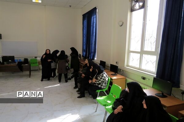 کارگاه حضوری تلفیقی فنی و غیر فنی مدیران خراسان شمالی