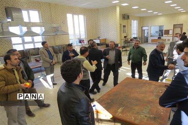 کارگاه حضوری تلفیقی فنی و غیر فنی مدیران خراسان شمالی