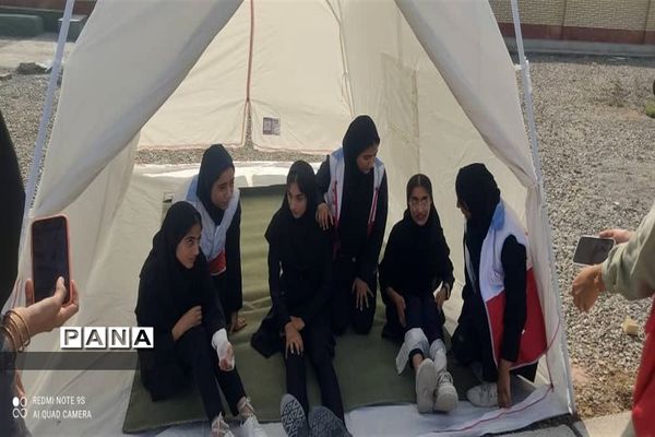 بیست و پنجمین مانور سراسری زلزله و ایمنی در مناطق 23 گانه استان هرمزگان