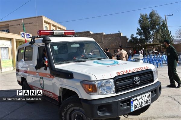 بیست و پنجمین مانور زلزله و ایمنی در مدارس بهاباد یزد