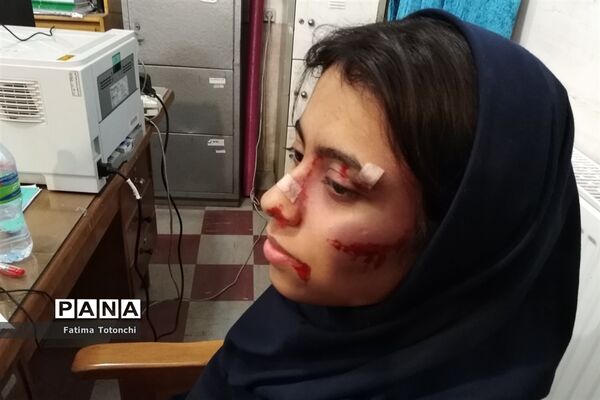 مانور زلزله و ایمنی در دبیرستان حاج علی اکبر گراشی ناحیه 3 شیراز